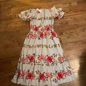 Old Navy off the shoulder dress